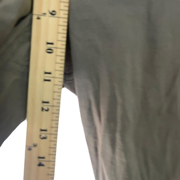 Khombu Women's Size Small Green Cargo Outdoor Cropped Pants - Picture 8 of 9